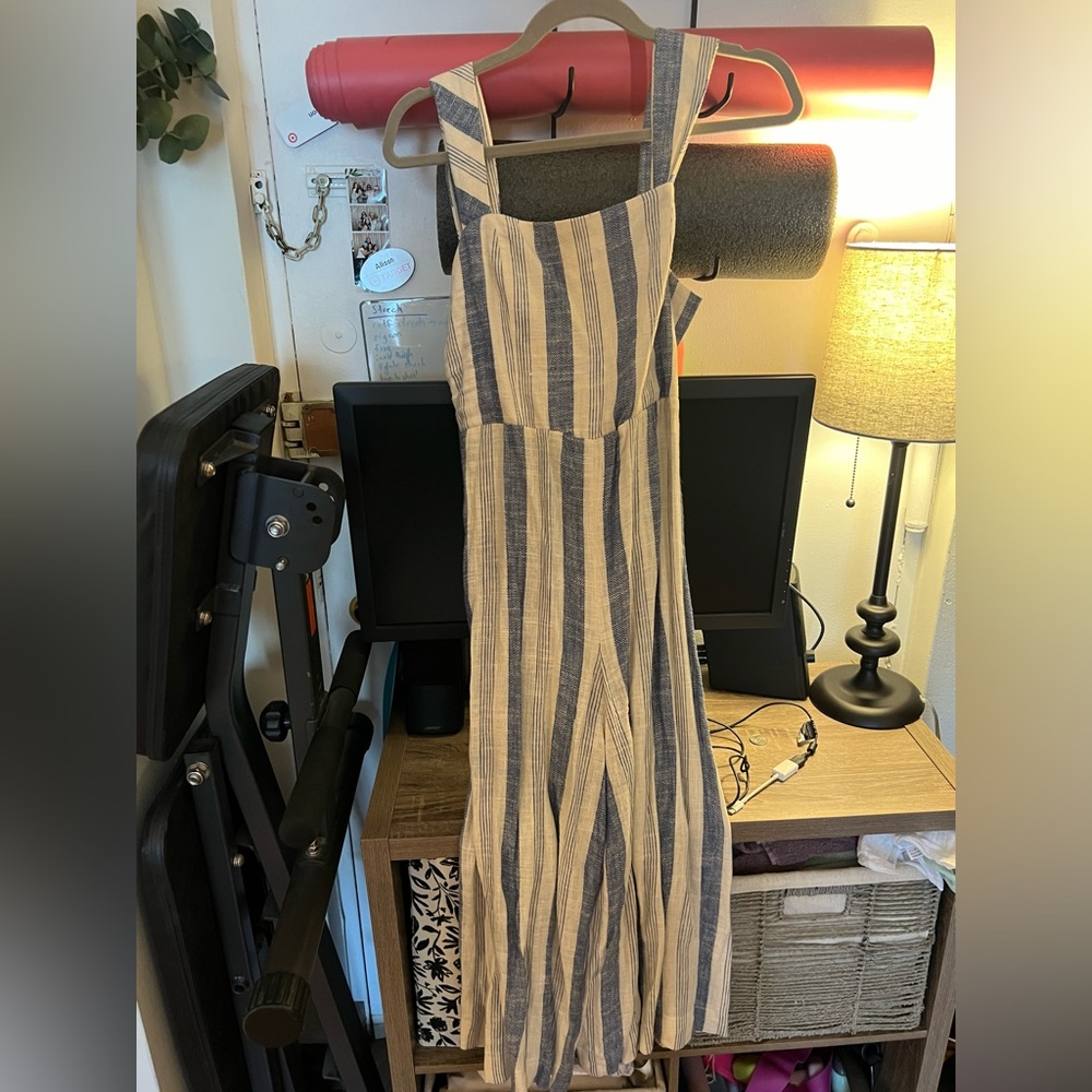 Linen jumpsuit